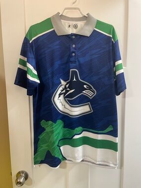 NHL Vancouver Canucks Golf Shirt